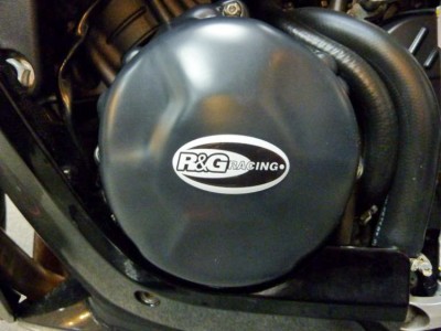 Kryt motoru, levý, HONDA CBR600 RR '07-'08, černý
